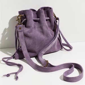 Free People Purple Crossbody Bag